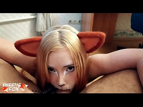 ❤️ Kitsune svelge pikk og cum i munnen ☑ Porno ved no.hentai-menu.ru ️❤